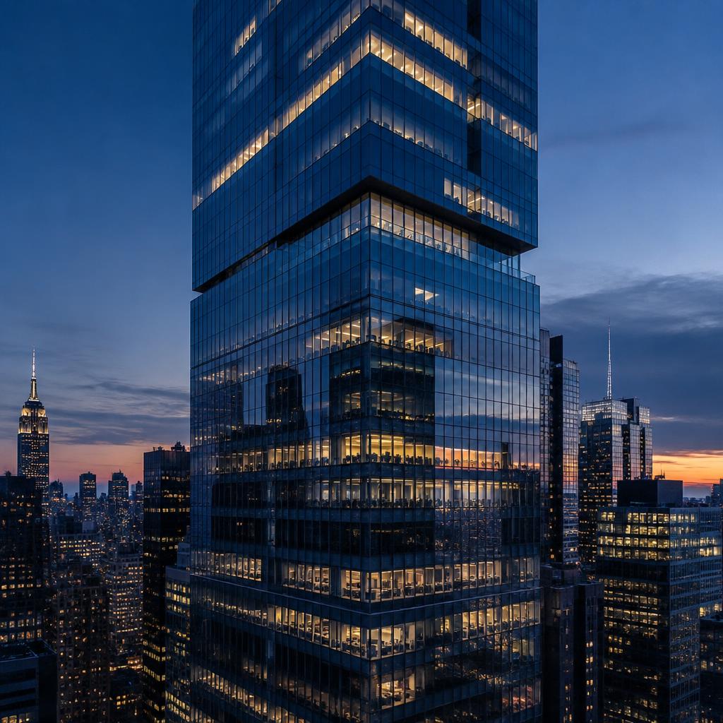 Office tower